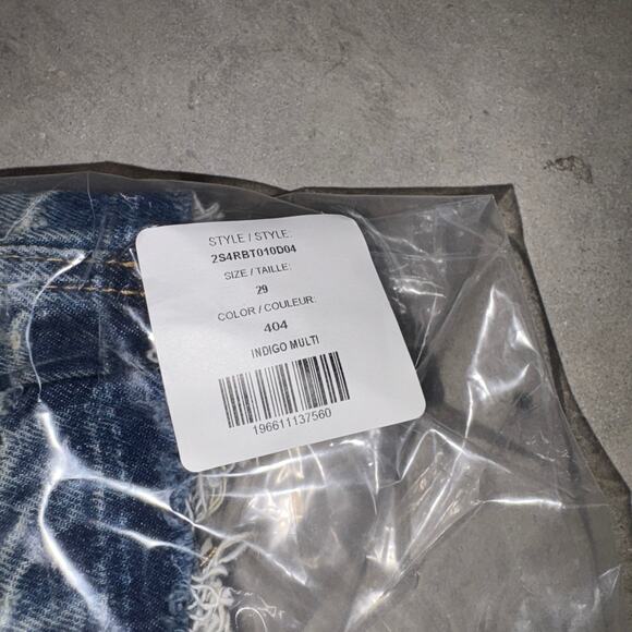 Marc Jacobs Patchwork Denim Cropped Flare Jean DSWT MSRP $695 - Picture 8 of 16